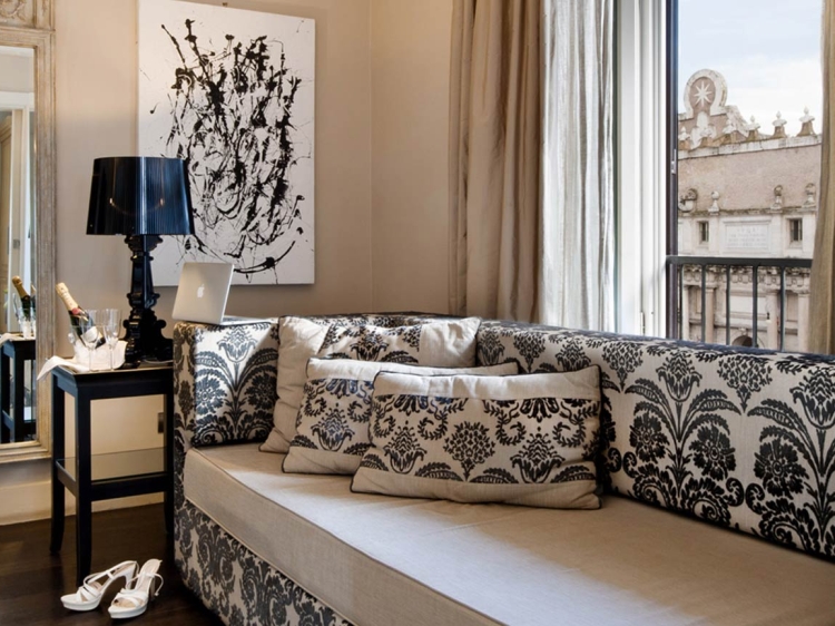 Casa Montani Roma apartamento b&b hotel con encanto boutique lujo