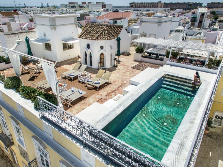 Casa Fuzetta Villa Algarve Portugal casa con encanto con terraza y piscina
