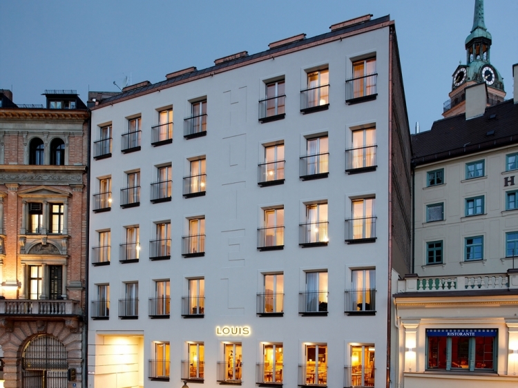 Louis Hotel Munic con encanto boutique design