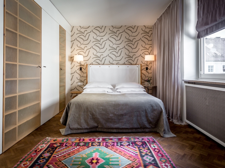 Cortiina Hotel Munic boutique design con encanto