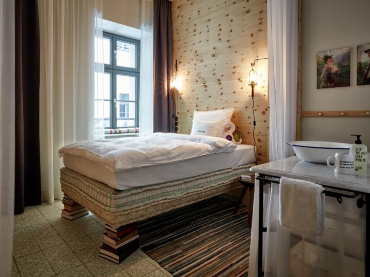 25hours Hotel The Royal Bavarian Munic boutique con encanto