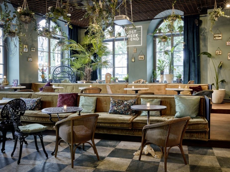 25hours Hotel The Royal Bavarian Munic boutique