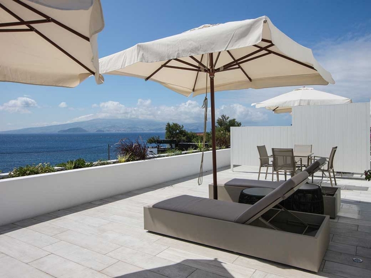 Vinhas de Calhau apartamentos Pico Azores boutique con encanto