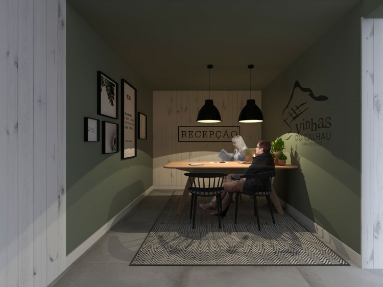 Vinhas de Calhau apartamentos Pico Azores boutique con encanto