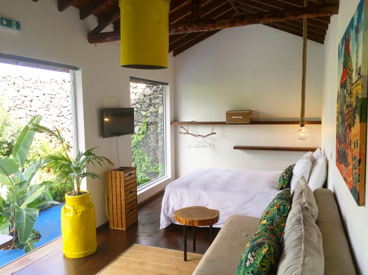 Auténtico hotel boutique de estilo rural en San Miguel, Azores