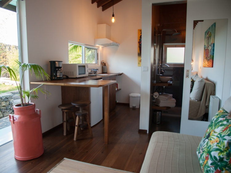 Auténtico hotel boutique de estilo rural en San Miguel, Azores