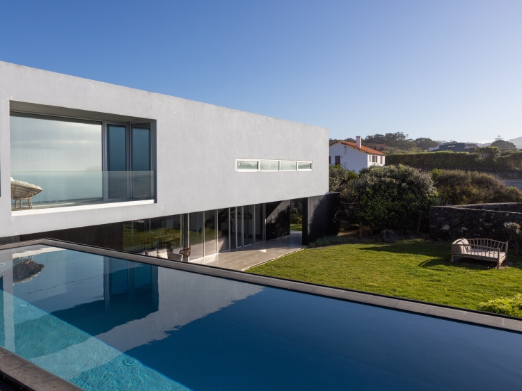 Villa con encanto en frente al mar con Piscina Azores Portugal