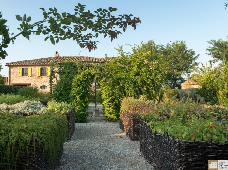 tenuta santi giacomo e filippo hotel B&B con encanto 