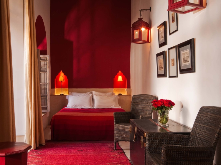 Riad Tzarra by Pure Riads HOTEL EN MARRAKECH con encanto romantico