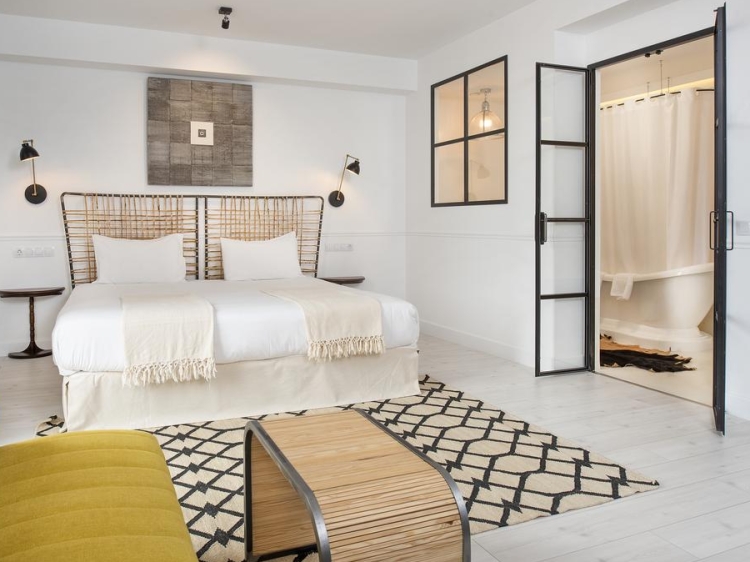 7 islas Hotel Madrid boutique design con encanto