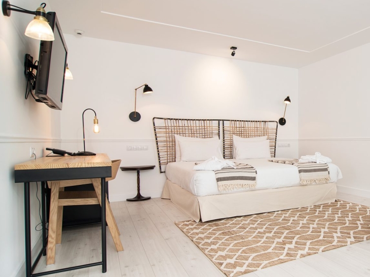 7 Islas Boutique Hotel Madrid Gran Vía Centro de la ciudad