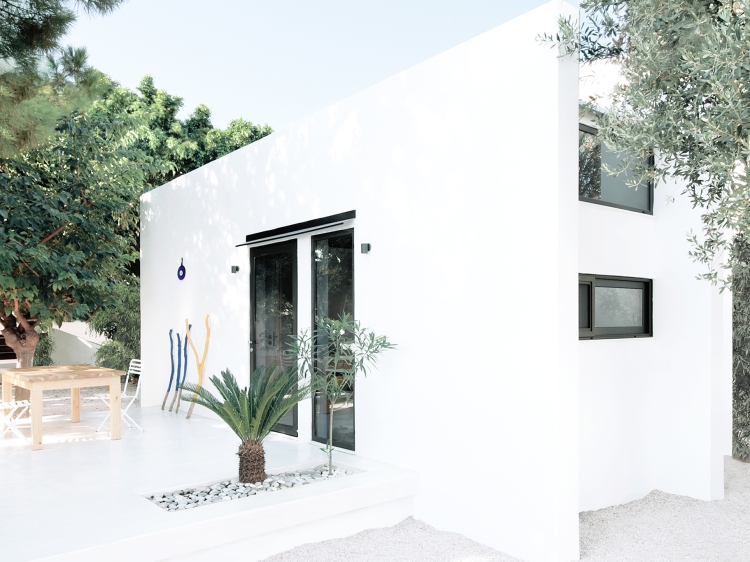 The perfect beach House,casa vacacional para alquilar en rodos grecia