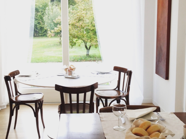 Area de desayuno