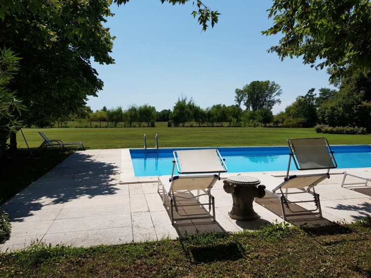 La piscina