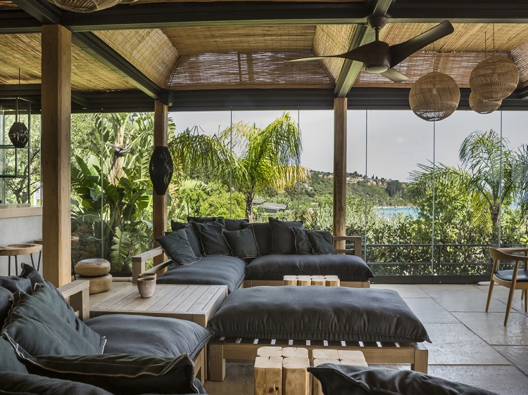 F Zeen Boutique mejor hotel boutique de lujo en Cefalonia, Livathos con encanto