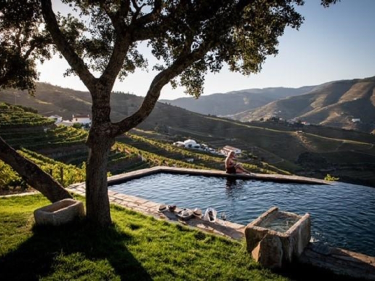 Quinta da Corte hotel boutique en Douro
