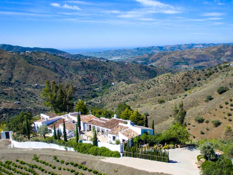 El Carligto Private Holiday Villa in Andalusia Spain