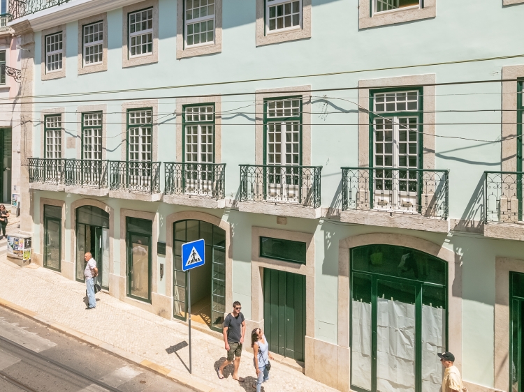 Almaria Edifício Officina Real hermosos apartamentos en el centro de Lisboa