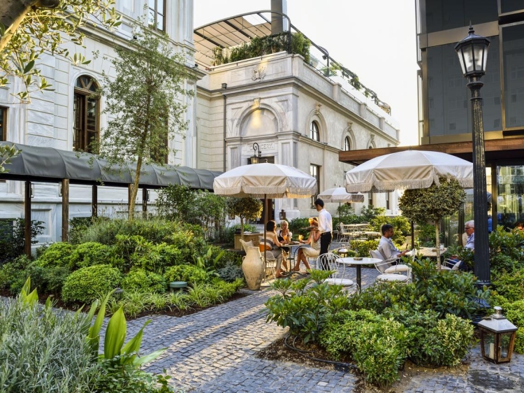 Soho House Istanbul con encanto