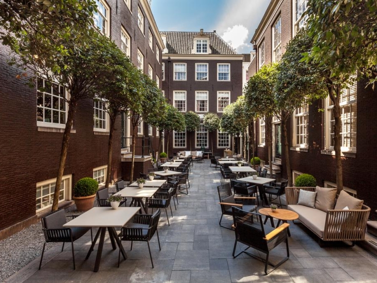 The Dylan Amsterdam Hotel con encanto