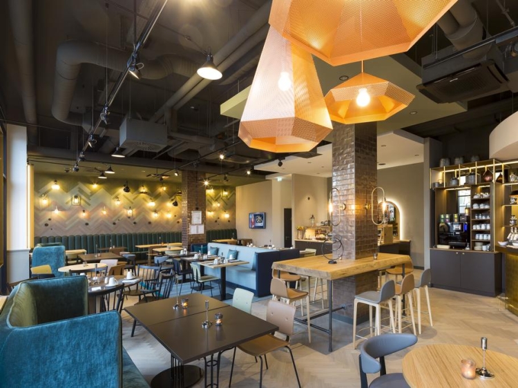 Hotel Indigo Dresden con encanto