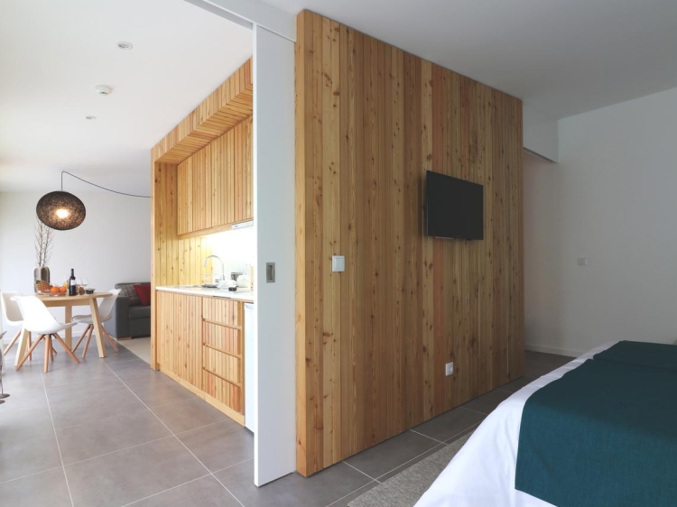 World's Nests Furnas Pods Village con encanto