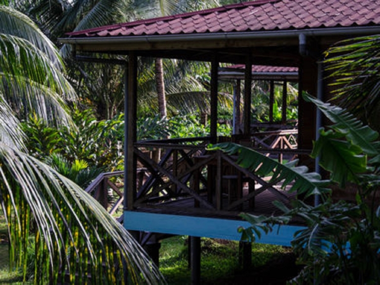 Praia Inhame Eco Resort Sao Tome & Principe Island Hotel Lodges Bungalows