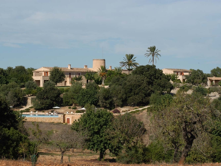 finca son mas hotel de lujo con encanto en mallorca muy romantico