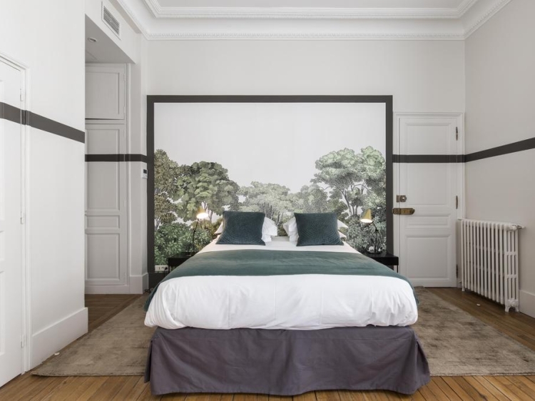 Sourire Boutique Hotel Particulier Paris ambiente acogedor
