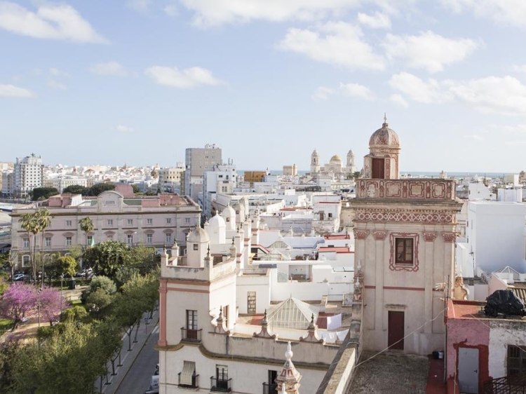 Hotel Casa de las Cuatro Torres hotel Cadiz con encanto centrico pequeño