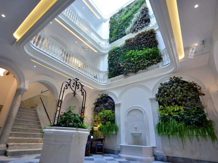 El Armador Casa Palacio Plantas Mármol