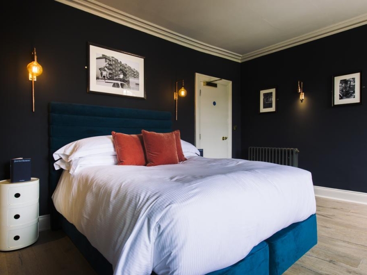 The Porterhouse Grill & Rooms Oxford cama cómoda