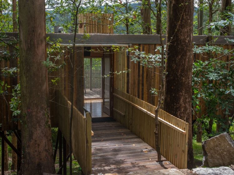 Cabañitas del Bosque - Cabanas Sen Barreiras