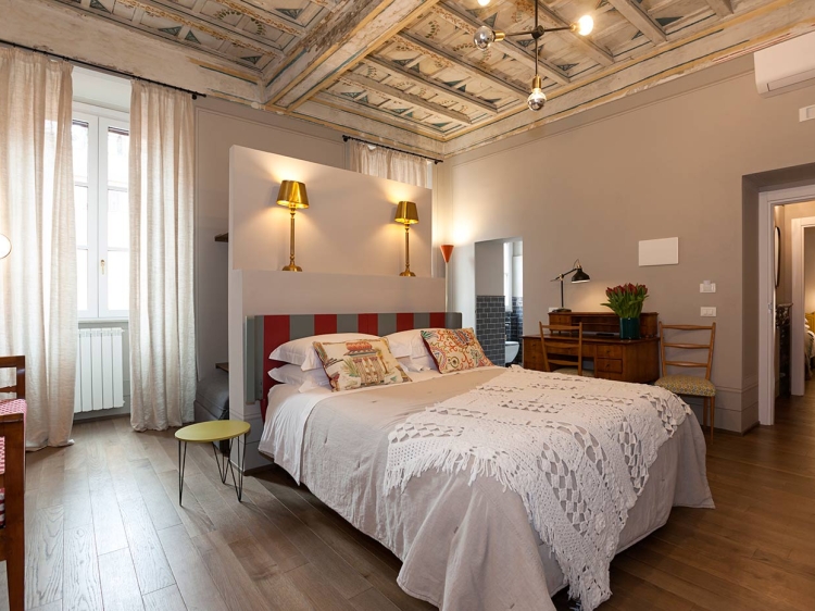 Casa Fabbrini Bocca di Leone Rome b&b hotel con encanto