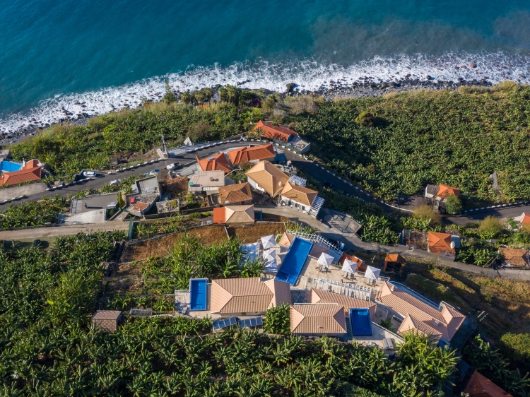 Escarpa - The Madeira Hideaway apartamentos y habitaciones de lujo frente al mar