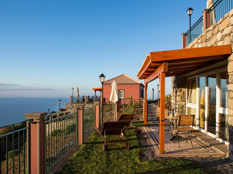 Atrio Hotel Madeira Portugal hotel rural hotel con encanto vistas al mar