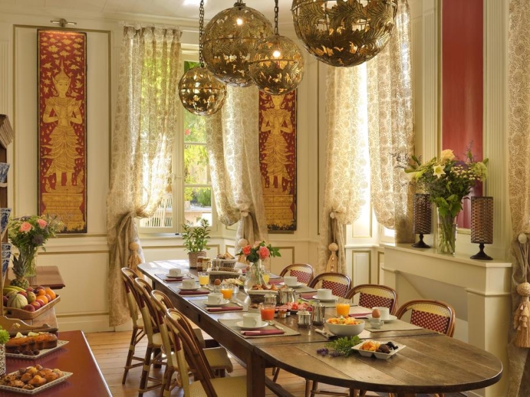 La Baronnie Hotel & Spa Saint-Martin-de-Ré comida excelente 