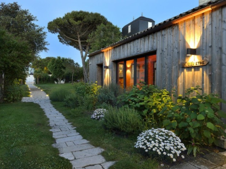 La Baronnie Hotel & Spa Saint-Martin-de-Ré  ambiente romántico