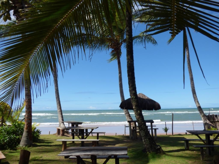 Na Villa dos Algodões Maraú  naturaleza hermosa