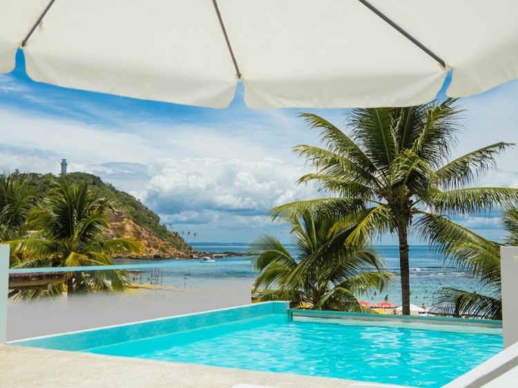 Pousada Villa Amado Morro de São Paulo Paraíso tropical