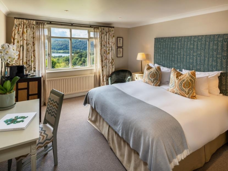 Stay at Linthwaite House Bowness-on-Windermere Cumbria and the Lake District Inglaterra habitación naturaleza