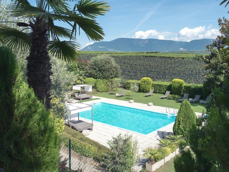 Escapada Das Wanda Kaltern Italia hotel con encanto barato lujoso boutique con caracter pequeño