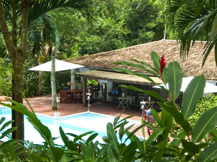 Etnia Casa Pousada Bahia Trancoso hotel con encanto barato lujoso boutique con caracter pequeño