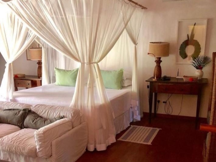 Etnia Casa Pousada Trancoso Bahia cama cómoda