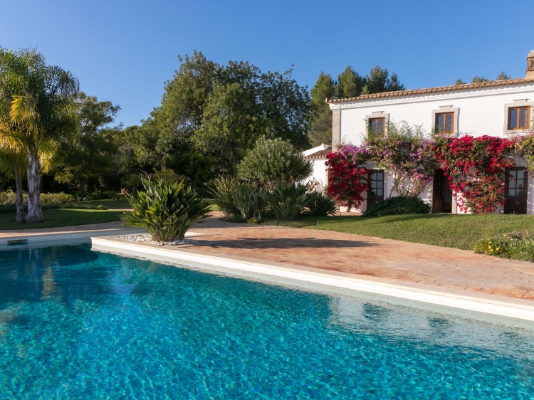 Escapada Quinta do Guine Algarve Portugal hotel con encanto barato lujoso boutique con caracter pequeño