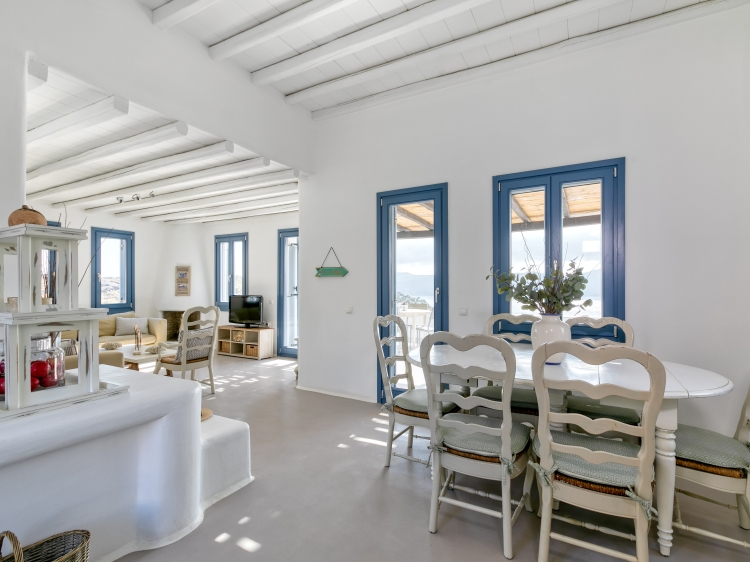 Escapada Casa Mykonos Panormos Villa Grécia hotel con encanto barato lujoso boutique con caracter pequeño