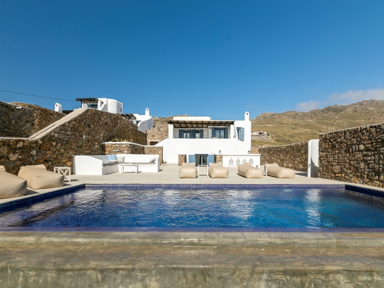 Escapada Casa Mykonos Panormos Villa Grécia hotel con encanto barato lujoso boutique con caracter pequeño