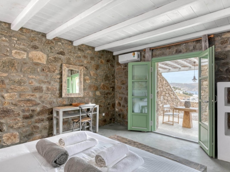 Escapada Casa Mykonos Panormos Villa Grécia hotel con encanto barato lujoso boutique con caracter pequeño