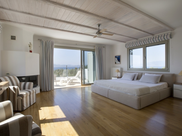 Escapada Villa Elena Loutraki Grecia hotel con encanto barato lujoso boutique con caracter pequeño