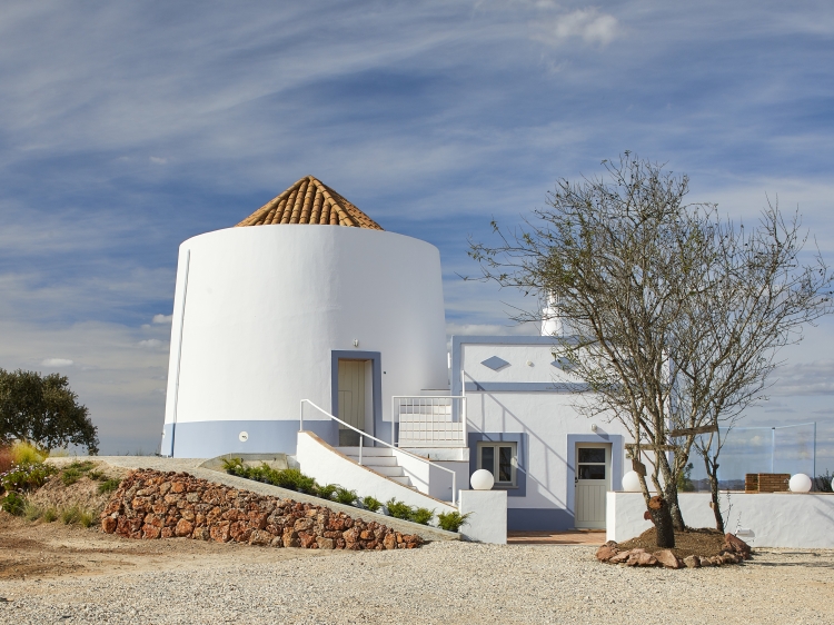 Molino casa para alquilar en algarve con encanto